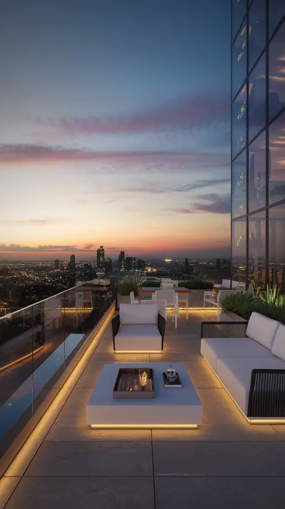 Stunning Rooftop Terrace Design Ideas for Outdoor Living in Style