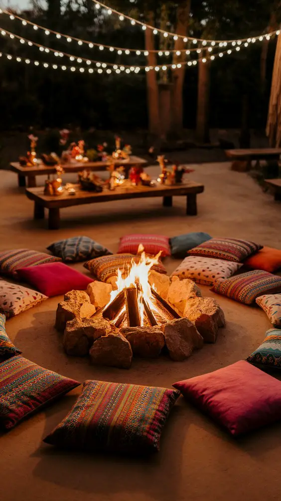 Best Outdoor Fire Pit Area Ideas for a Cozy and Stylish Backyard Retreat
