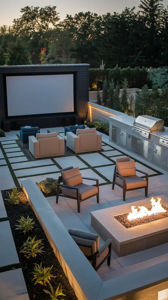 Family Backyard Layout Ideas for Outdoor Living & Entertainment