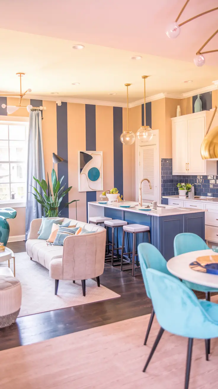 Open Kitchen Living Room 2025: Modern Designs & Ideas for Your Home