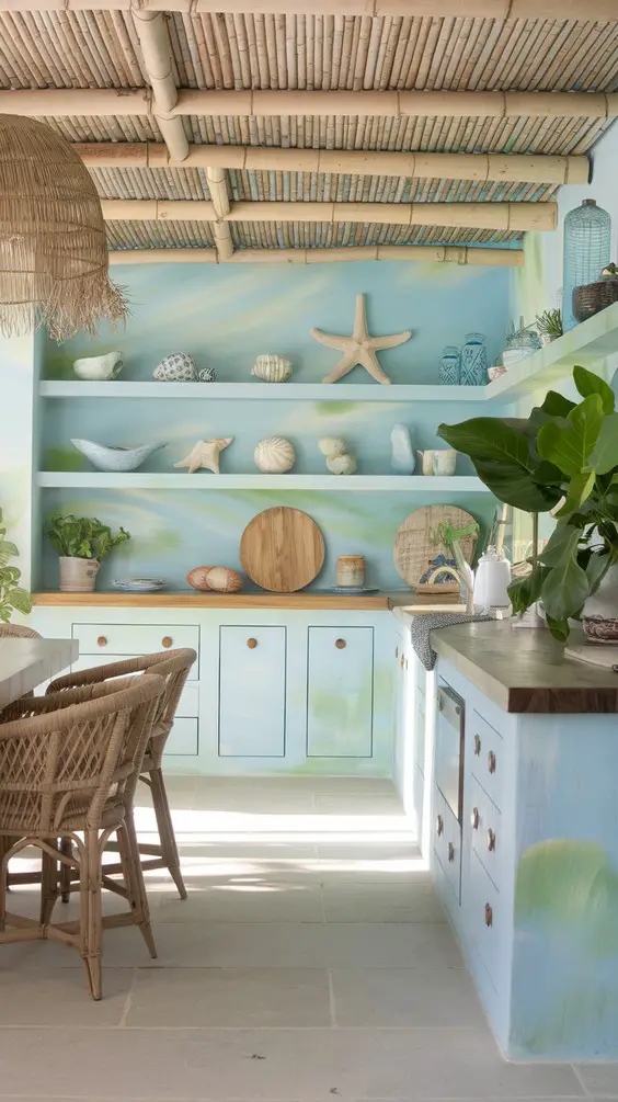 Kitchen Decor Ideas - Spring Trends 2025: Modern, Rustic & Luxe Designs