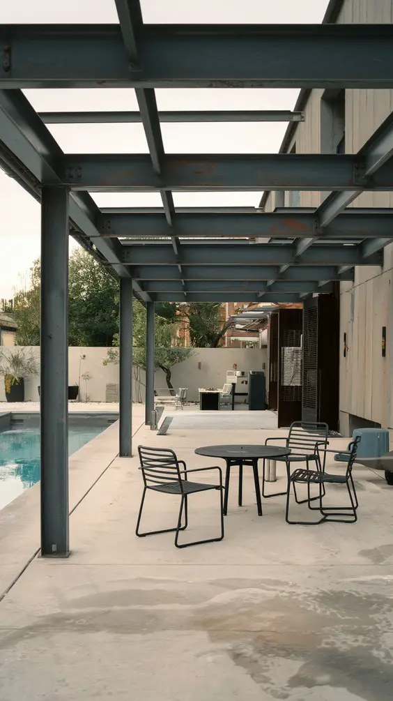 Stunning Pool Pavilion Ideas for Outdoor Living - Modern & Rustic Styles