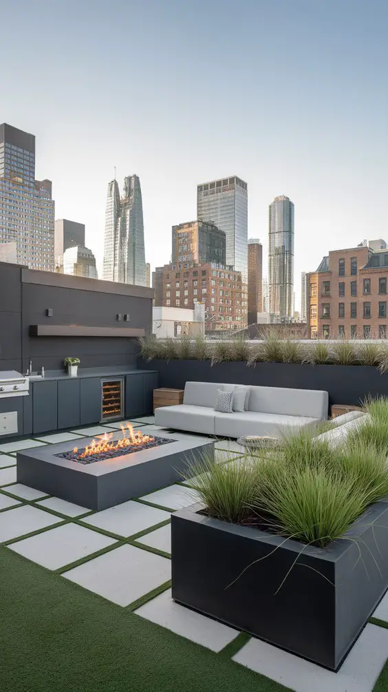 Stunning Rooftop Terrace Design Ideas for Outdoor Living in Style