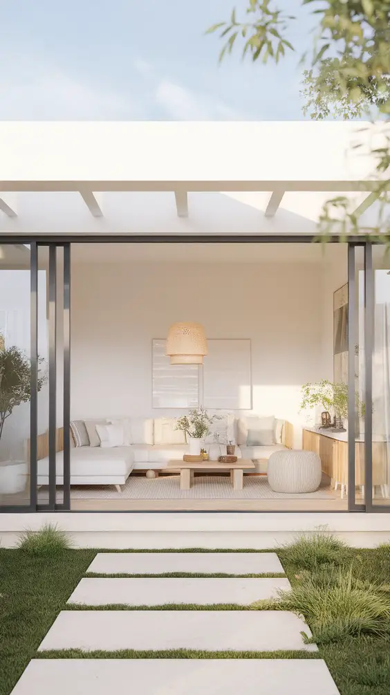 Transform Your Home with an Indoor-Outdoor Living Room Design