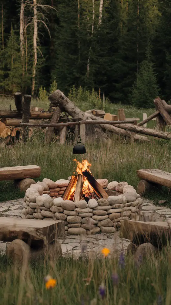 Stunning Fire Pit Garden Ideas to Transform Your Backyard Design