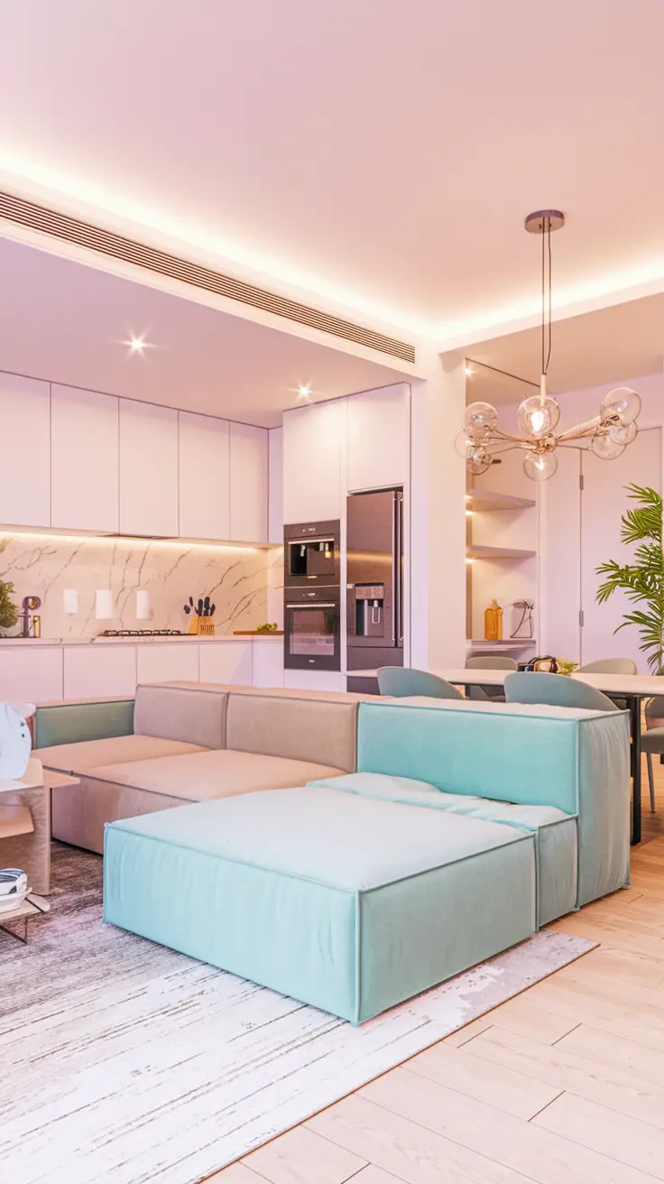 Open Kitchen Living Room 2025: Modern Designs & Ideas for Your Home