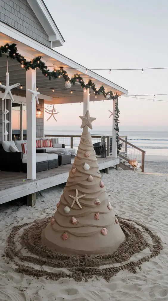 Holiday Outdoor Decor Ideas 2025 – Christmas Lights & Planters