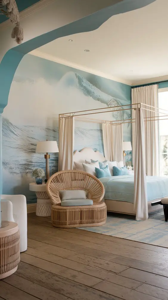Bedroom Decor Ideas - Spring Trends 2025: Fresh Styles to Elevate Your Space