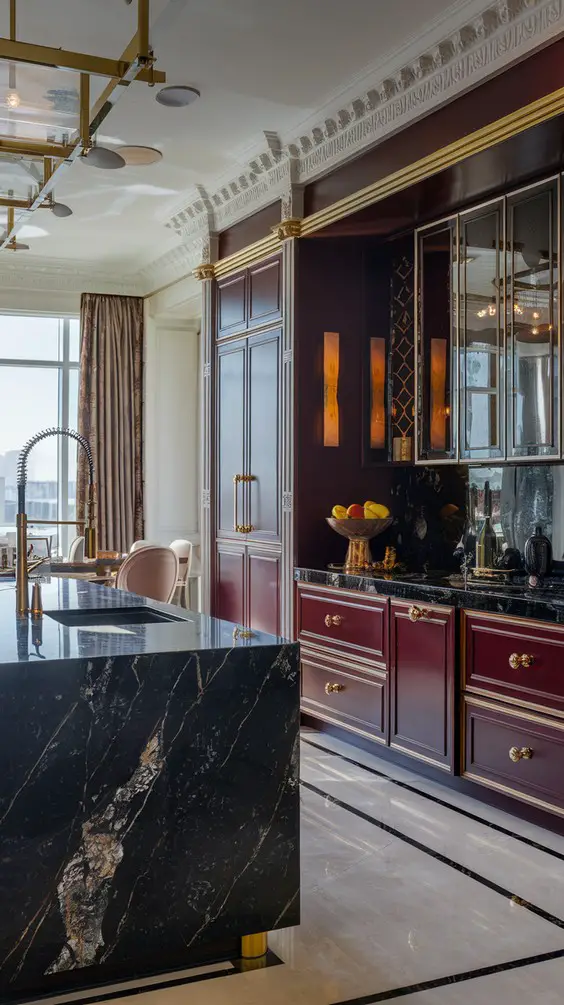 Kitchen Decor Ideas - Spring Trends 2025: Modern, Rustic & Luxe Designs