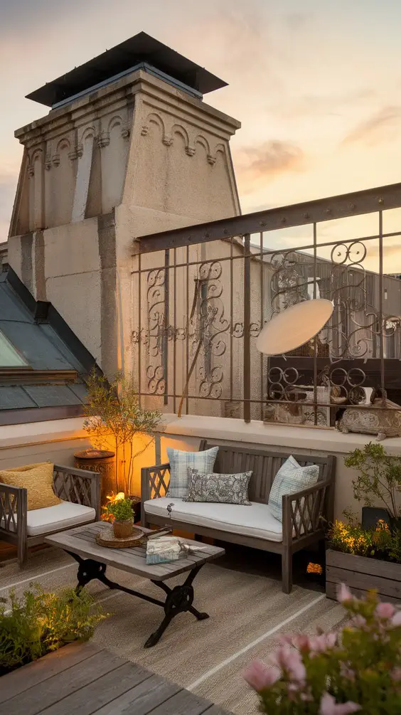 Stunning Rooftop Terrace Design Ideas for Outdoor Living in Style
