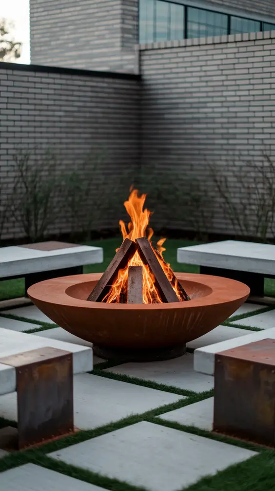 Best Outdoor Fire Pit Area Ideas for a Cozy and Stylish Backyard Retreat