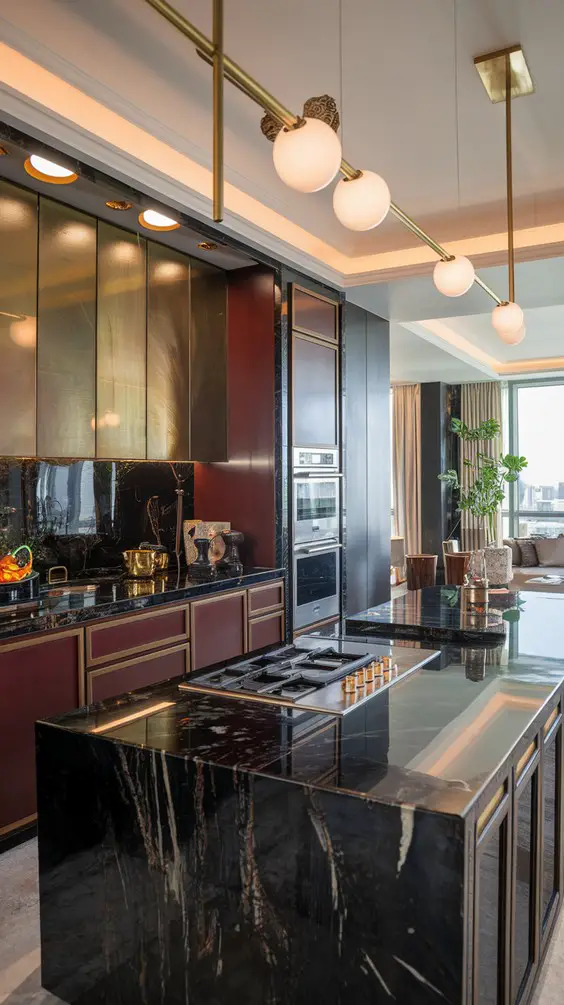 Kitchen Decor Ideas - Spring Trends 2025: Modern, Rustic & Luxe Designs