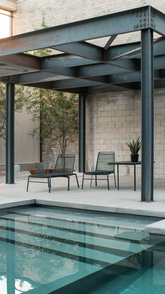 Stunning Pool Pavilion Ideas for Outdoor Living - Modern & Rustic Styles