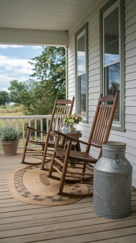 Small Front Porch Ideas: Transform Your Entrance with Style and Comfort