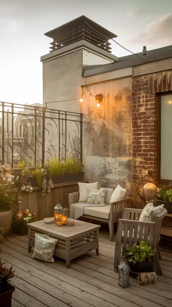 Stunning Rooftop Terrace Design Ideas for Outdoor Living in Style
