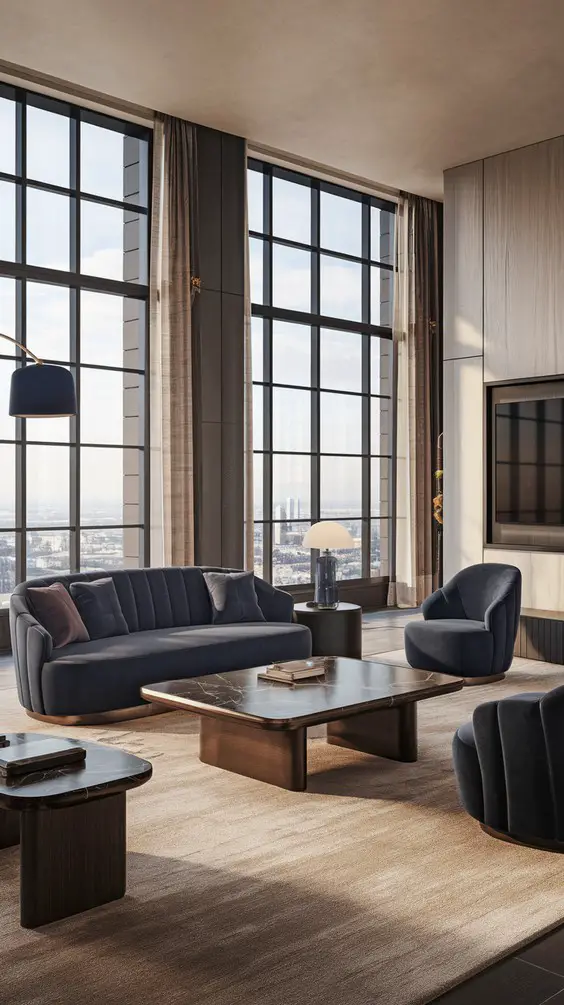 Trendi Spring 2025 Decor Ideas for Living Room – Modern, Cozy & Stylish Spaces