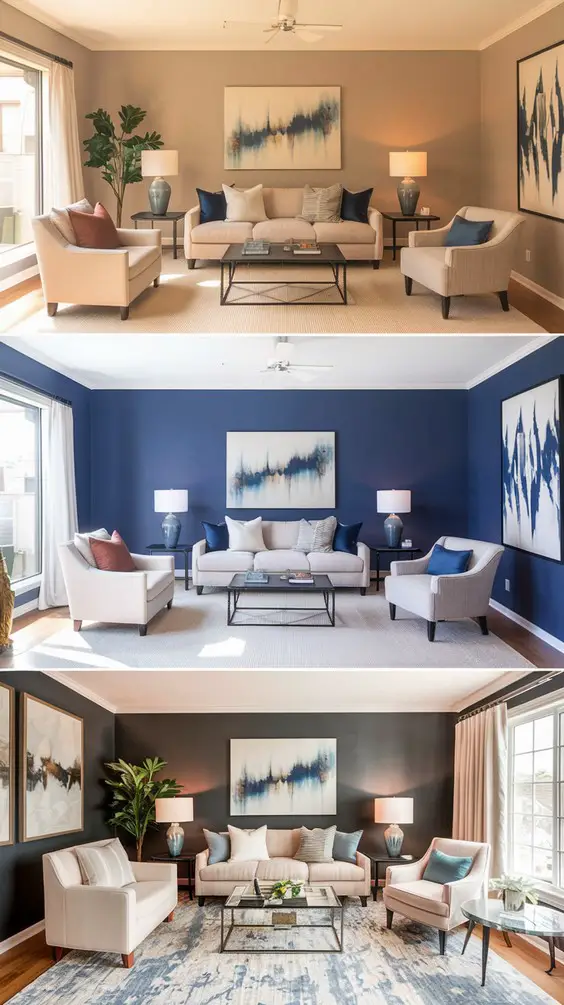 Living Room Remodel Ideas 2025 – Modern & Cozy Trends for Every Home