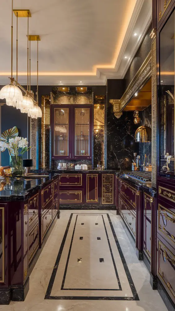 Kitchen Decor Ideas - Spring Trends 2025: Modern, Rustic & Luxe Designs