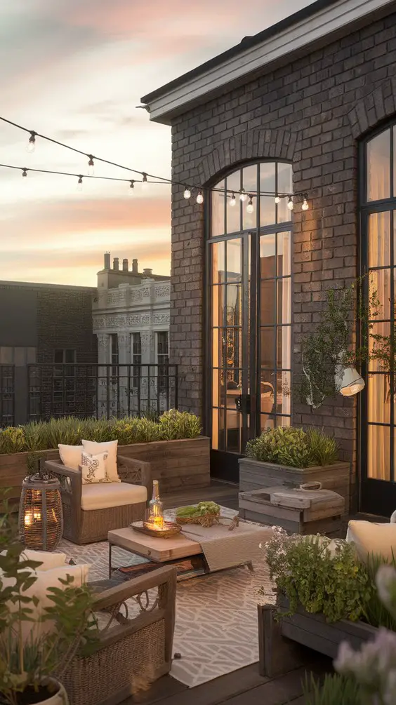 Stunning Rooftop Terrace Design Ideas for Outdoor Living in Style