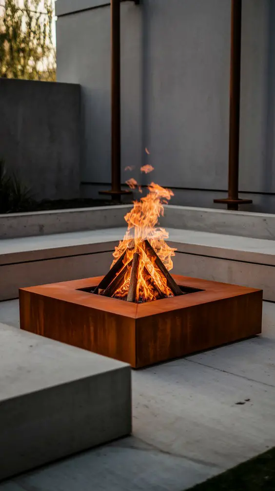 Best Outdoor Fire Pit Area Ideas for a Cozy and Stylish Backyard Retreat