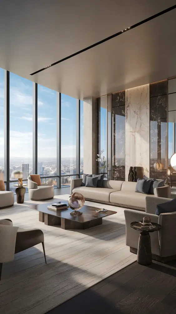 Trendi Spring 2025 Decor Ideas for Living Room – Modern, Cozy & Stylish Spaces