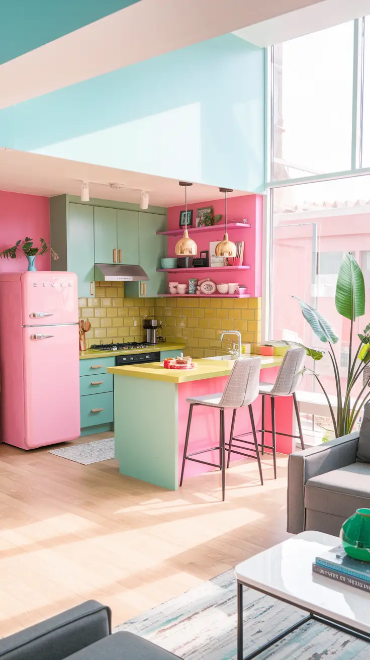 Open Kitchen Living Room 2025: Modern Designs & Ideas for Your Home