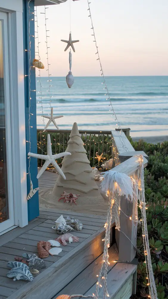 Holiday Outdoor Decor Ideas 2025 – Christmas Lights & Planters