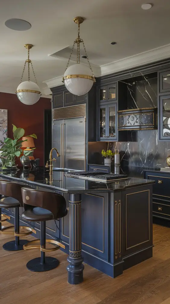 Kitchen Decor Ideas - Spring Trends 2025: Modern, Rustic & Luxe Designs