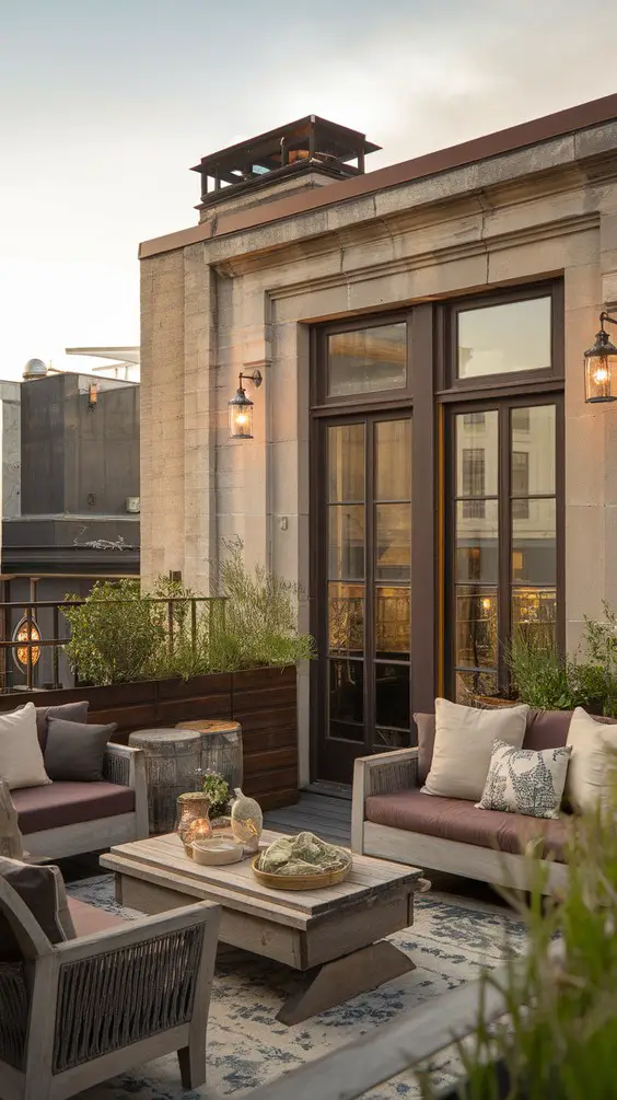 Stunning Rooftop Terrace Design Ideas for Outdoor Living in Style