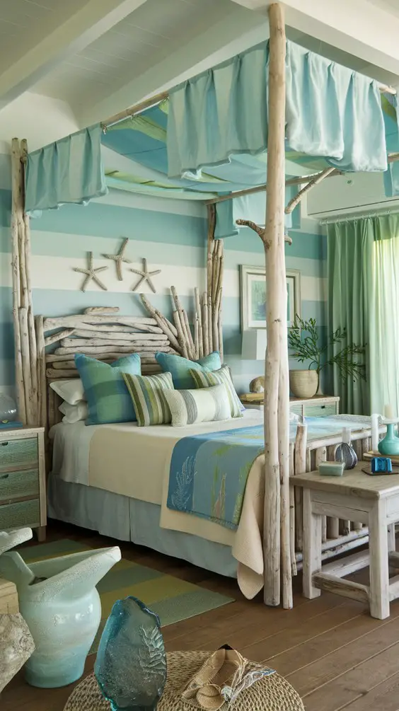 Trendi Spring 2025 Decor Ideas for Bedroom – Modern, Boho & Vintage Styles