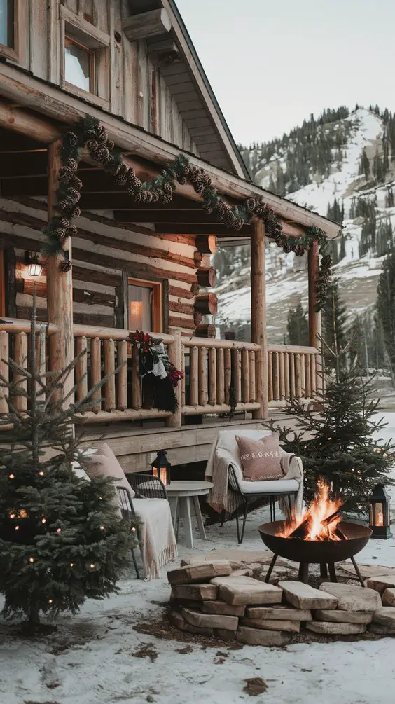 Holiday Outdoor Decor Ideas 2025 – Christmas Lights & Planters