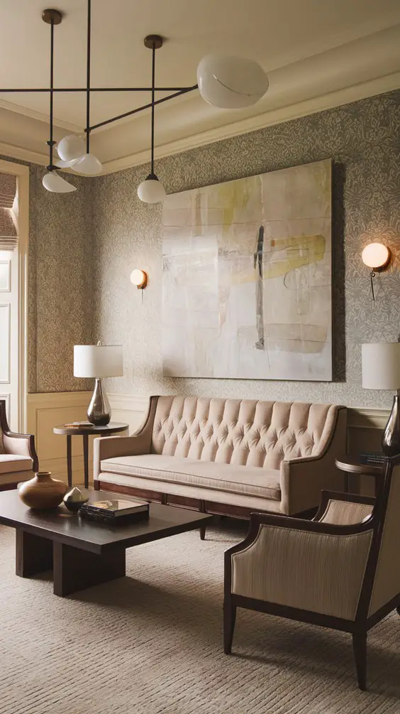 Trendi Spring 2025 Decor Ideas for Living Room – Modern, Cozy & Stylish Spaces