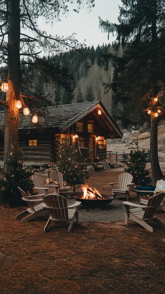 Holiday Outdoor Decor Ideas 2025 – Christmas Lights & Planters