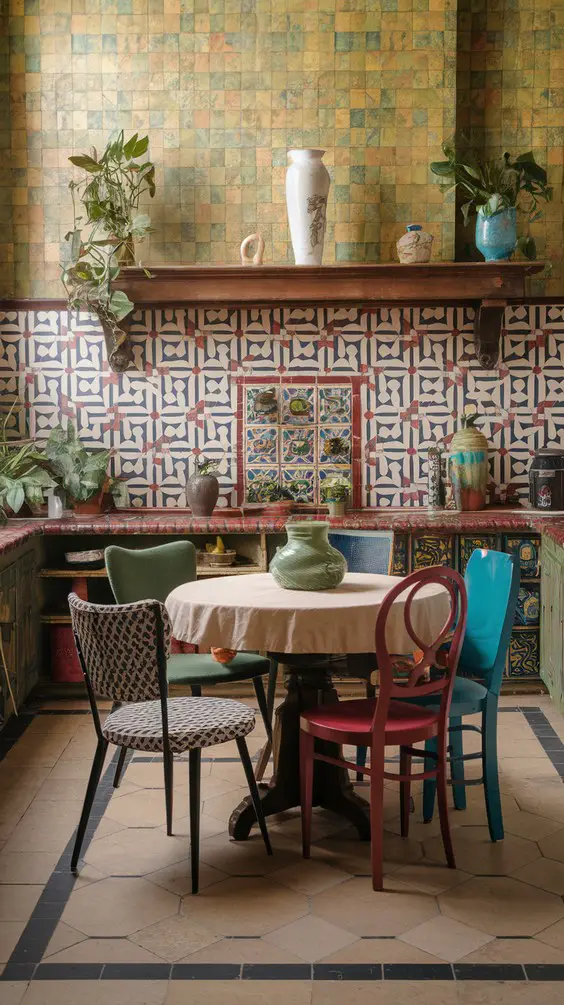 Kitchen Decor Ideas - Spring Trends 2025: Modern, Rustic & Luxe Designs