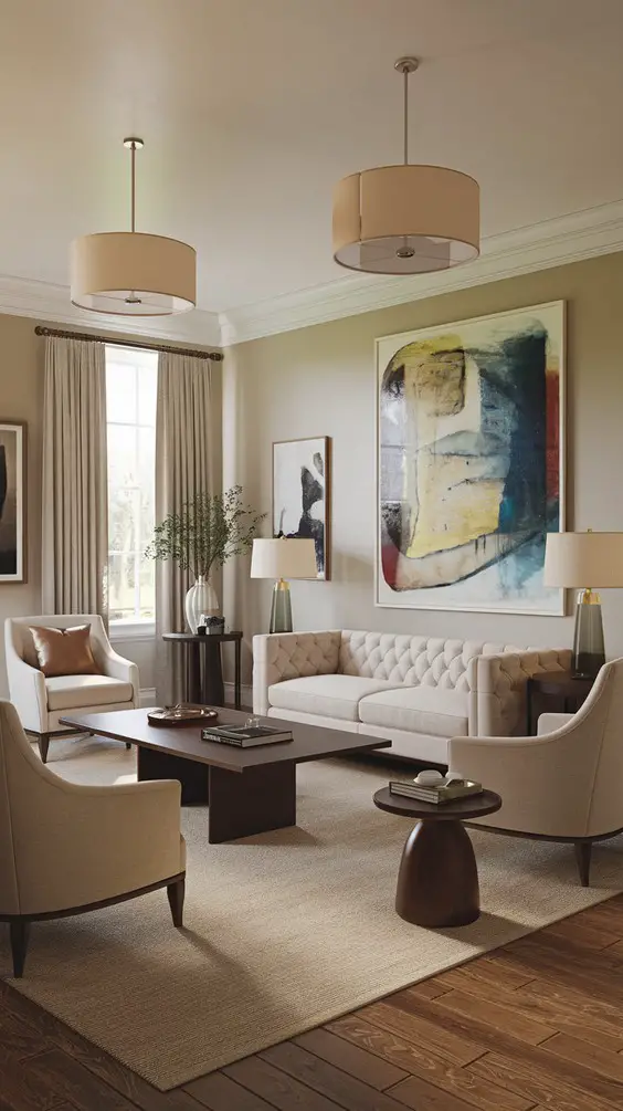 Trendi Spring 2025 Decor Ideas for Living Room – Modern, Cozy & Stylish Spaces