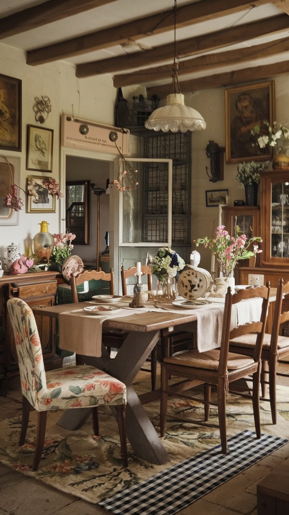 Dining Room Decor Ideas - Spring Trends 2025: Fresh Styles to Try