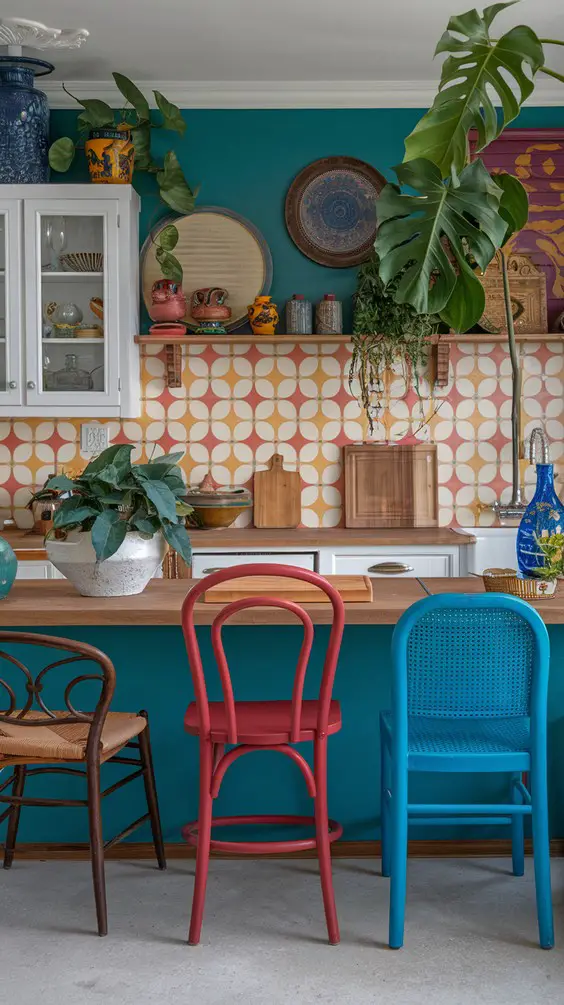 Kitchen Decor Ideas - Spring Trends 2025: Modern, Rustic & Luxe Designs