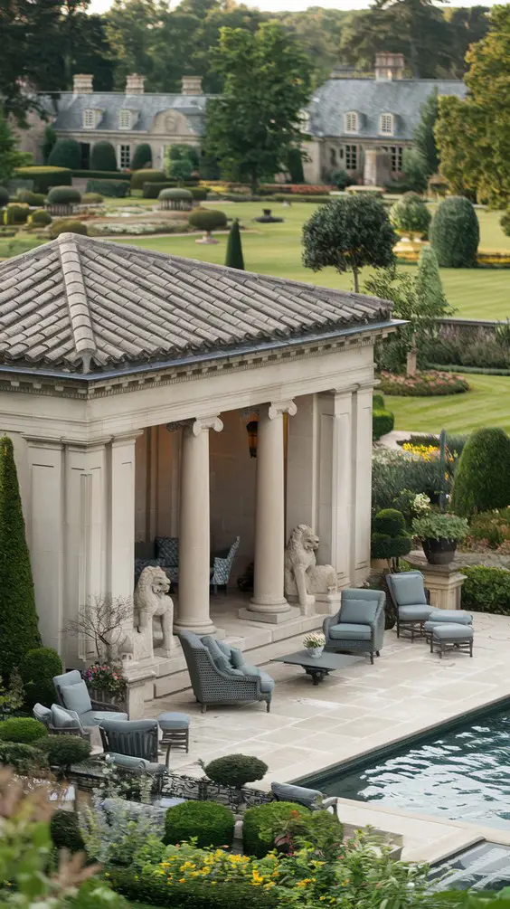 Stunning Pool Pavilion Ideas for Outdoor Living - Modern & Rustic Styles