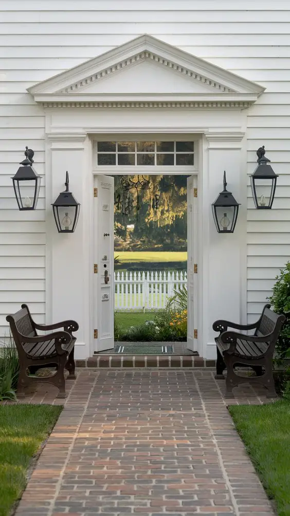Outdoor Entryway Ideas: Stunning Designs for Modern & Rustic Homes