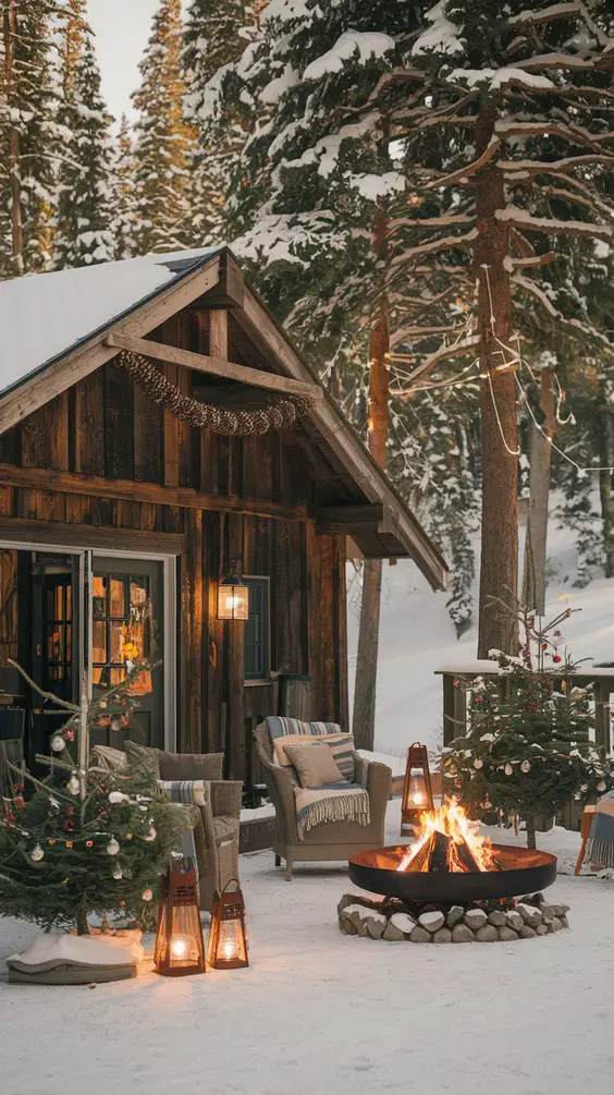 Holiday Outdoor Decor Ideas 2025 – Christmas Lights & Planters