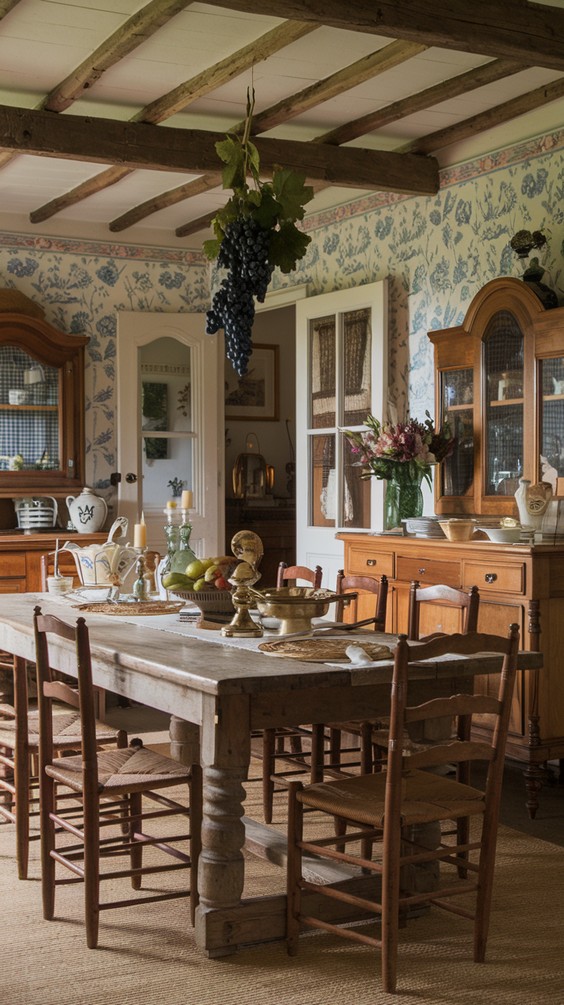 Dining Room Decor Ideas - Spring Trends 2025: Fresh Styles to Try