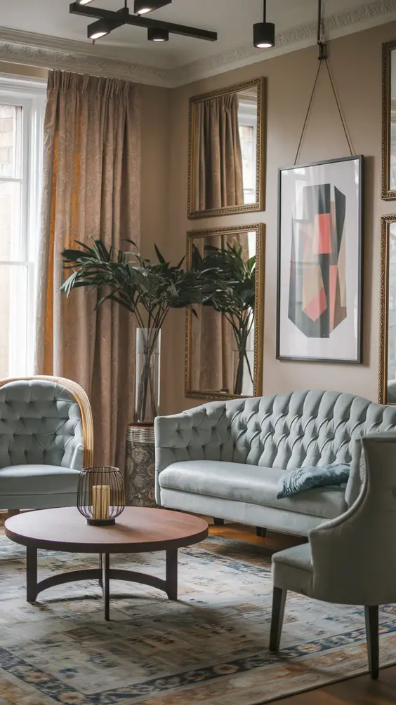 Trendi Spring 2025 Decor Ideas for Living Room – Modern, Cozy & Stylish Spaces