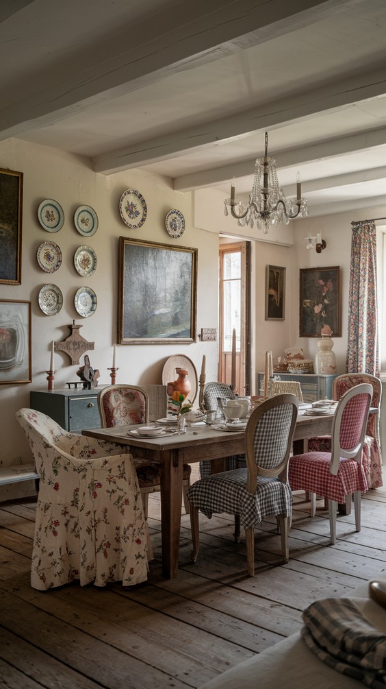 Dining Room Decor Ideas - Spring Trends 2025: Fresh Styles to Try