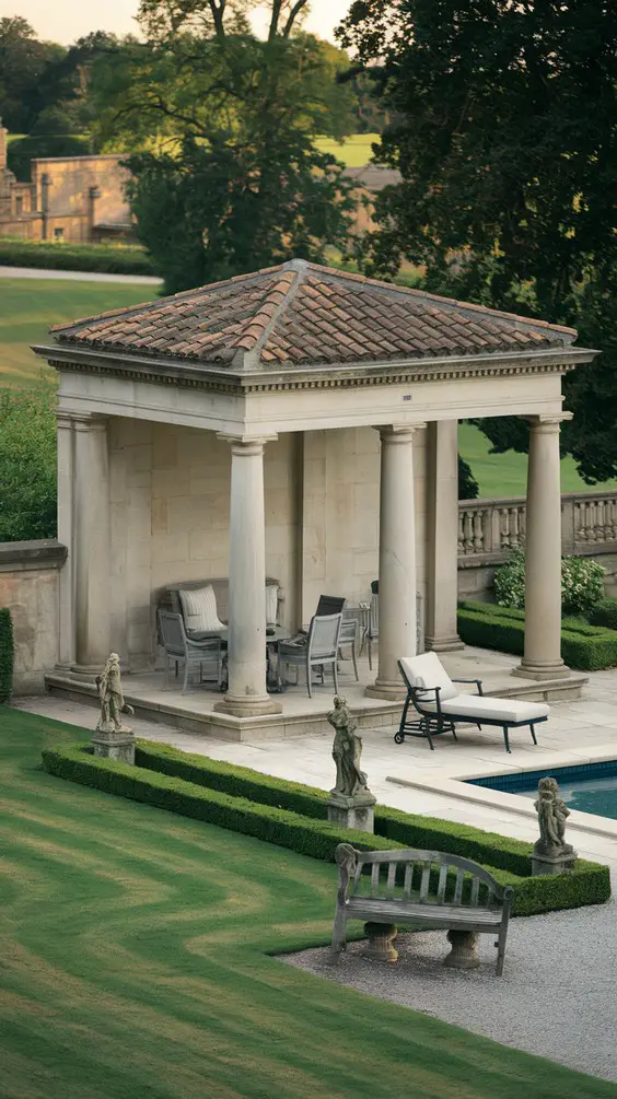 Stunning Pool Pavilion Ideas for Outdoor Living - Modern & Rustic Styles