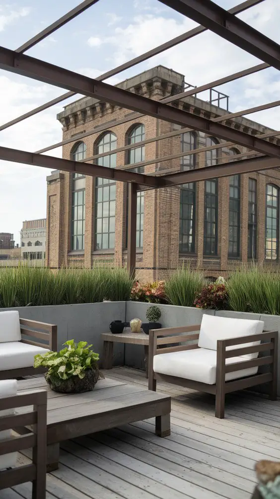 Stunning Rooftop Terrace Design Ideas for Outdoor Living in Style