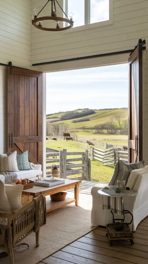 Transform Your Home with an Indoor-Outdoor Living Room Design