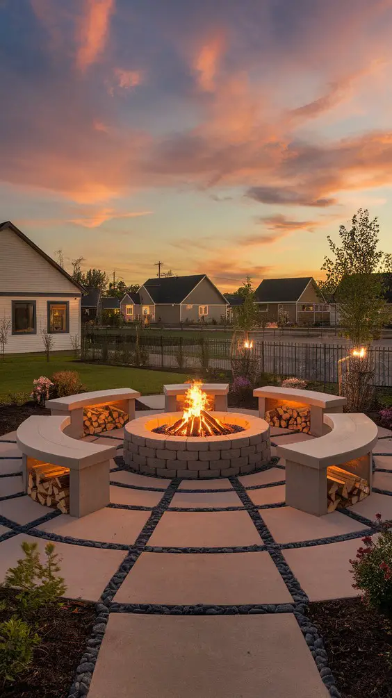 Stunning Fire Pit Garden Ideas to Transform Your Backyard Design