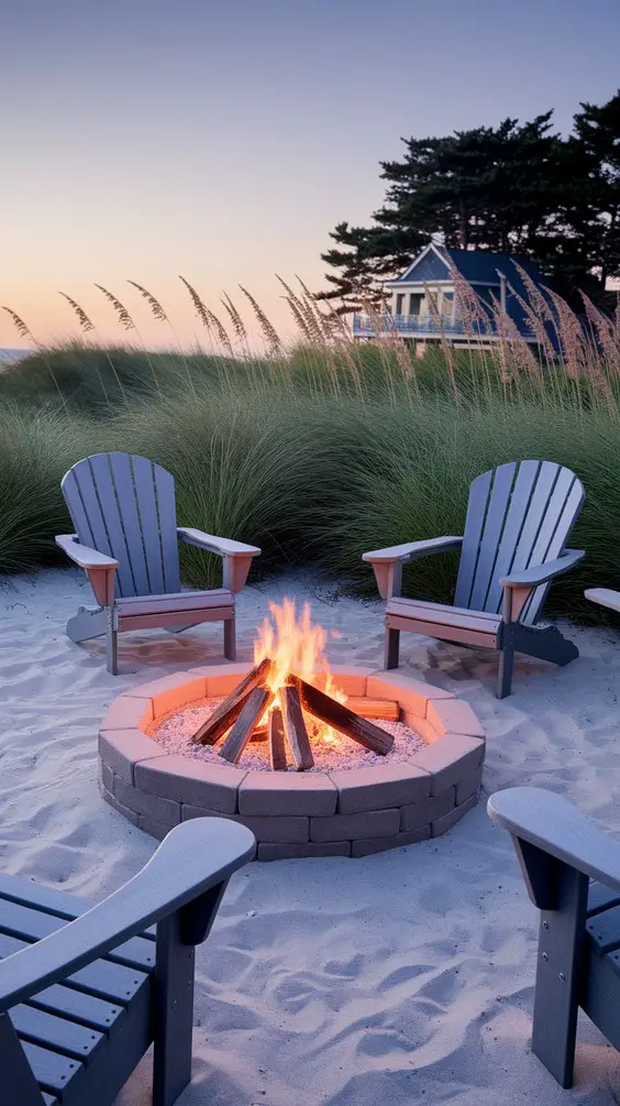 Best Outdoor Fire Pit Area Ideas for a Cozy and Stylish Backyard Retreat