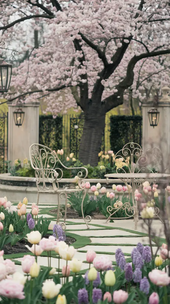 Pretty Spring Outdoor Decor Ideas 2025: Transform Your Space with Style
