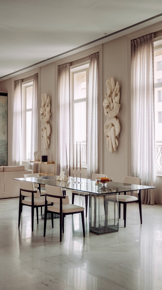 Dining Room Decor Ideas - Spring Trends 2025: Fresh Styles to Try